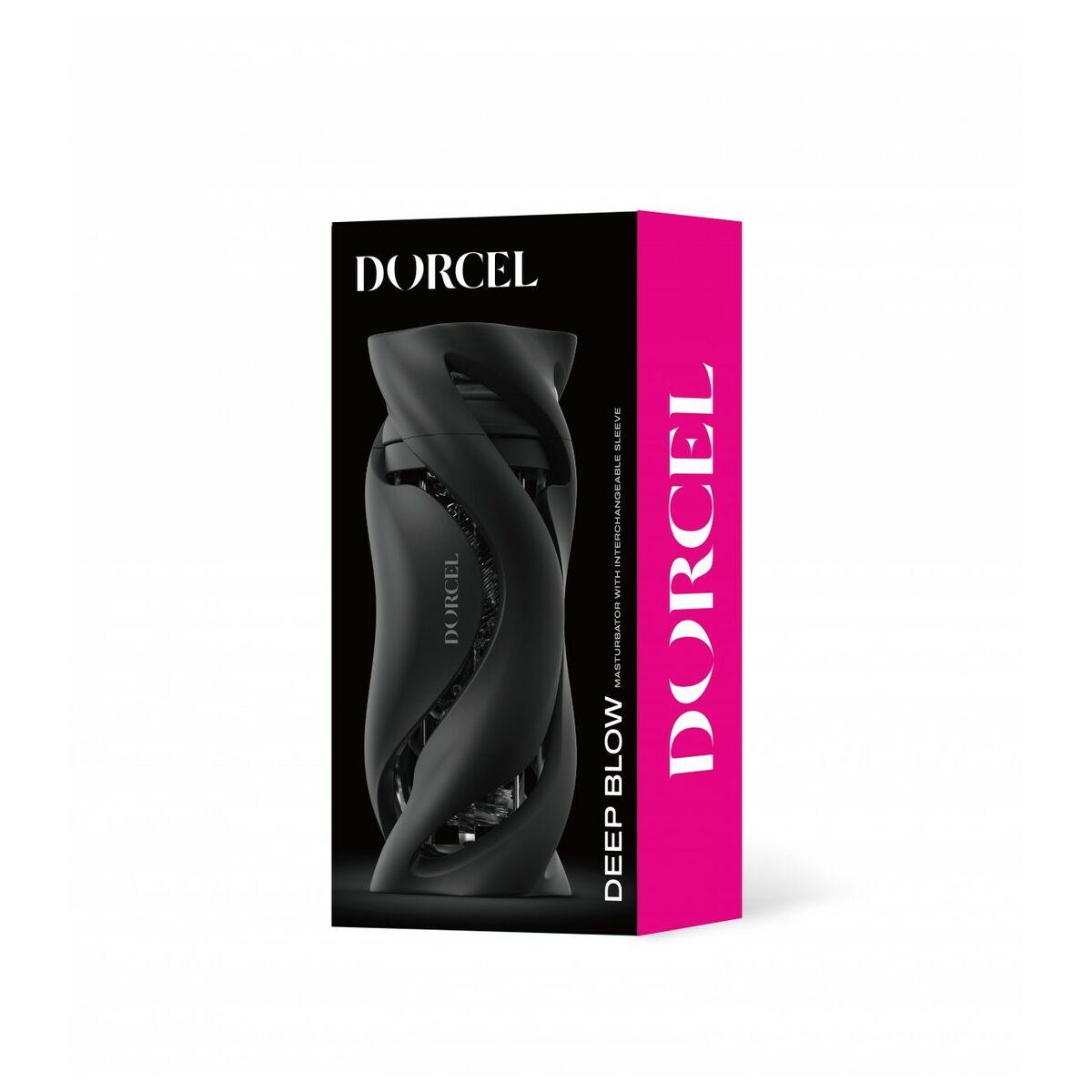 Masturbátor Dorcel Černý